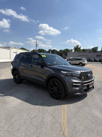 2020 Ford Explorer ST