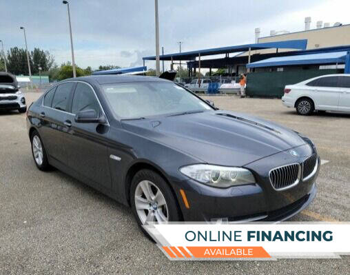2012 BMW 5 Series for sale in North Miami, FL