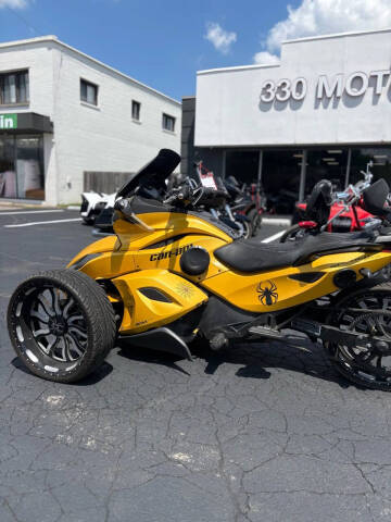 2013 Can-Am Spyder ST-S SE5