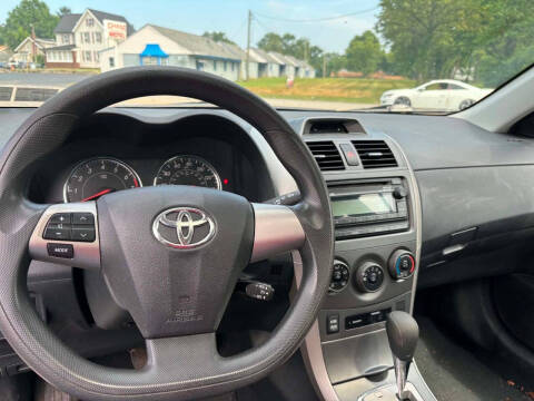 2012 Toyota Corolla S