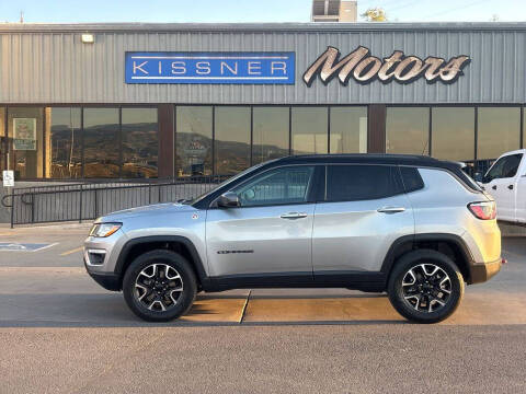 2021 Jeep Compass Trailhawk