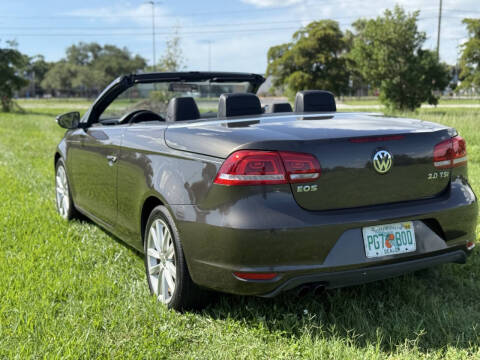 2012 Volkswagen Eos Komfort SULEV