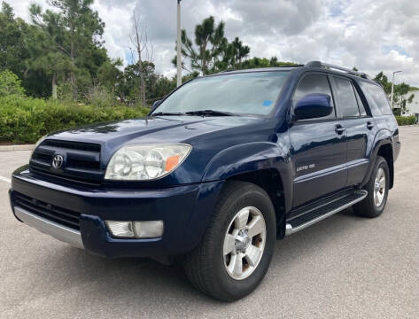 2004 Toyota 4Runner for sale at SODA MOTORS AUTO SALES LLC in Newport RI