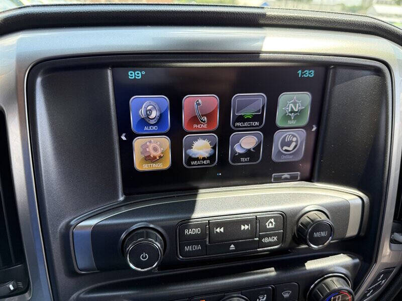 2017 Chevrolet Silverado 3500HD