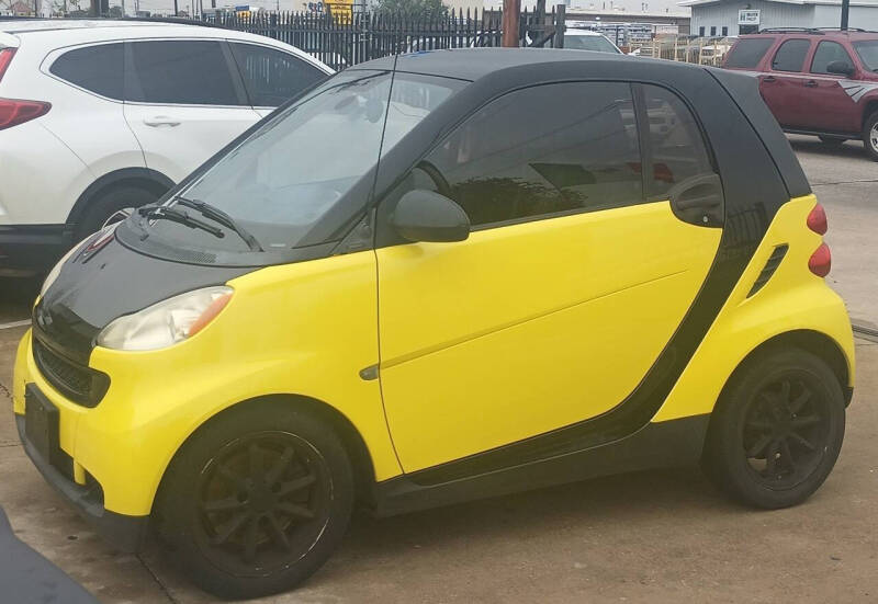 2008 Smart fortwo pure