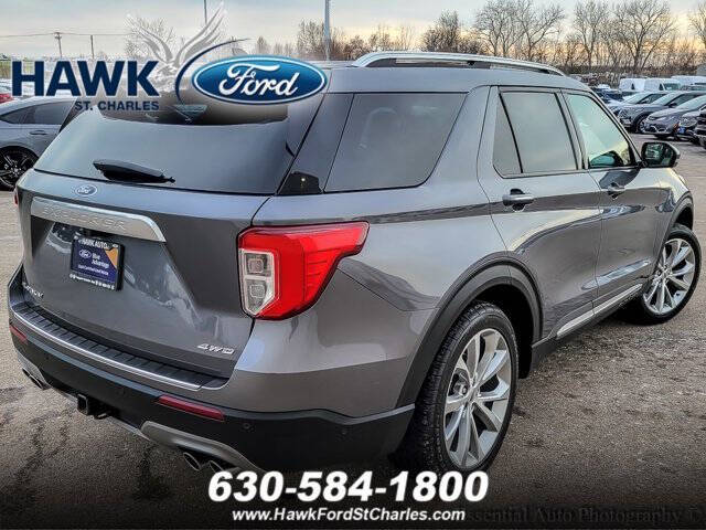 2021 Ford Explorer Platinum