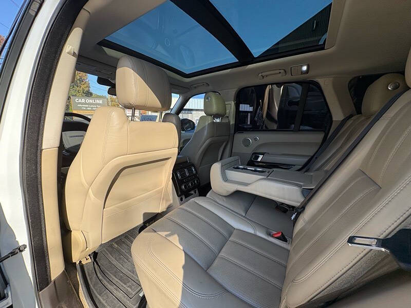 2013 Land Rover Range Rover HSE