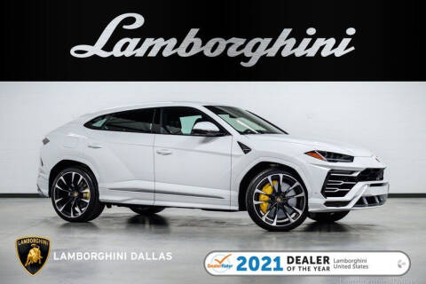 2021 Lamborghini Urus