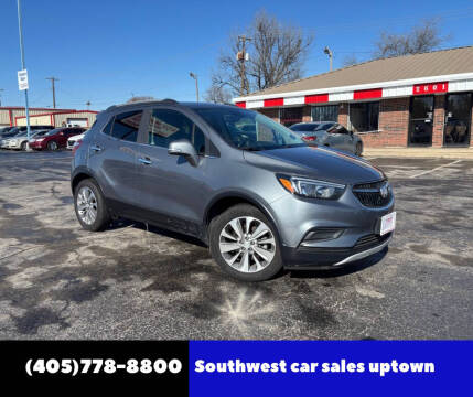 2019 Buick Encore for sale at Southwest Car Sales Uptown in Oklahoma City OK