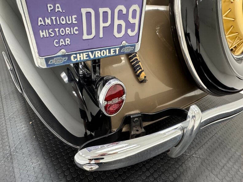 1935 Chevrolet Master Deluxe