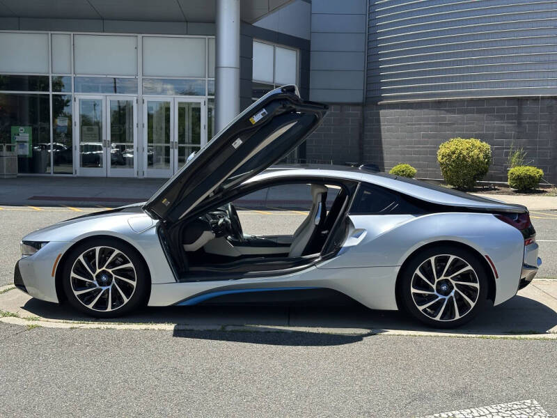 2016 BMW i8