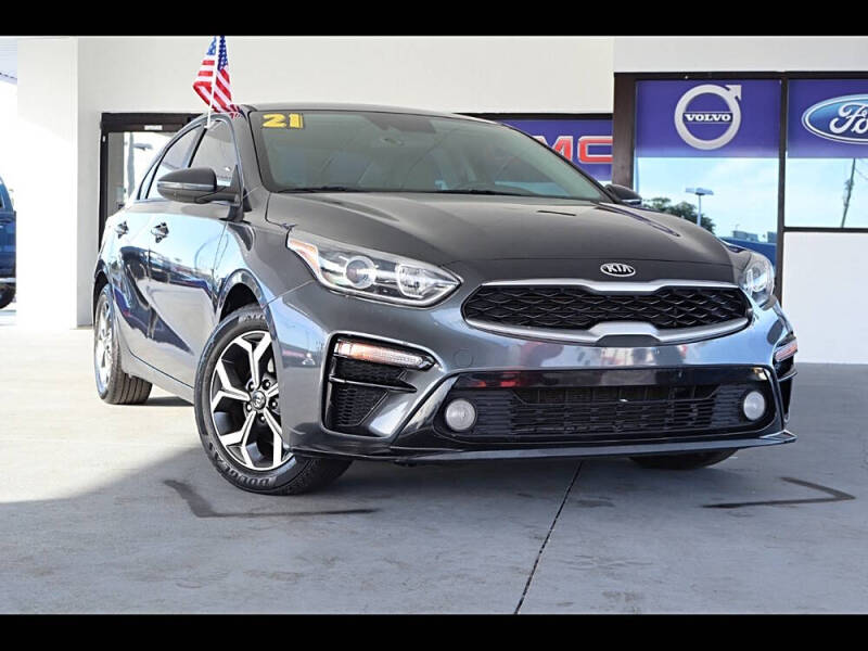 2021 Kia Forte LXS