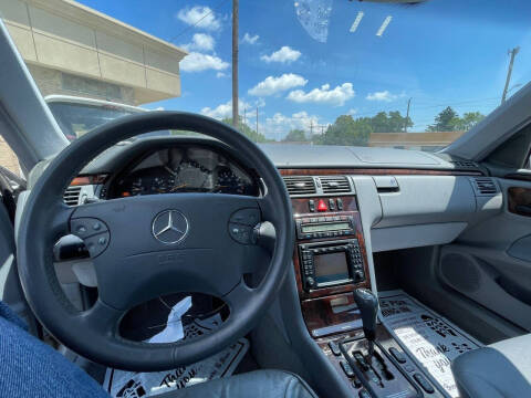 2000 Mercedes-Benz E-Class E 320