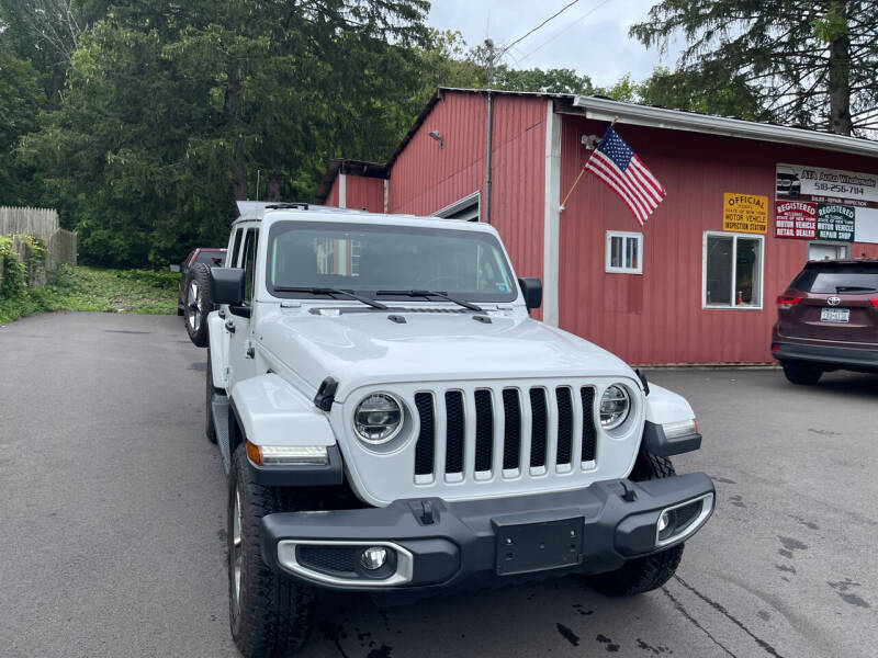 2021 Jeep Wrangler Unlimited for sale at ATA Auto Wholesale in Ravena NY