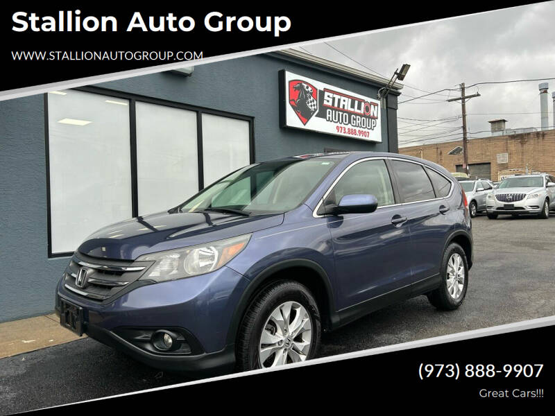2012 Honda CR-V for sale at Stallion Auto Group in Paterson NJ
