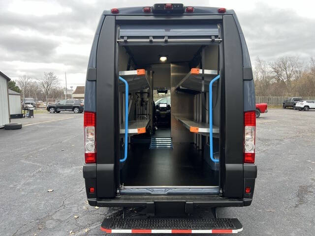 2024 RAM ProMaster EV Delivery