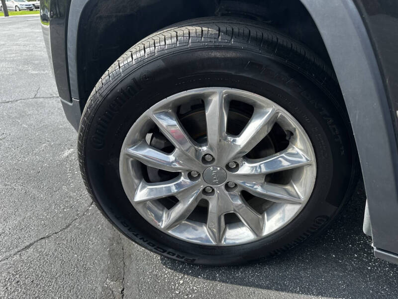 2016 Jeep Cherokee Limited