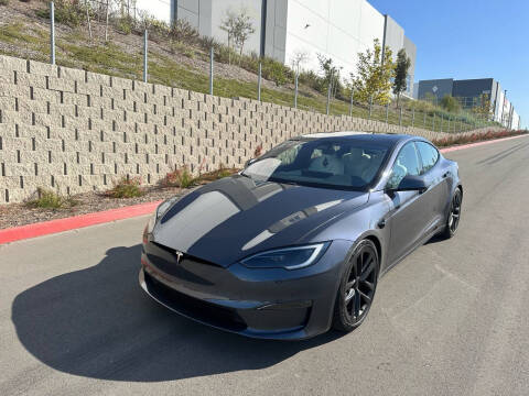 2022 Tesla Model S for sale at DOSKI MOTORS INC in San Diego CA