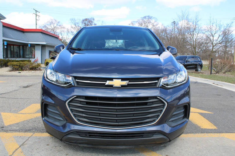 2018 Chevrolet Trax LS