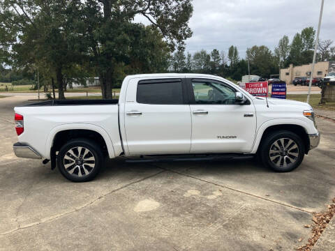 2019 Toyota Tundra for sale at ALLEN JONES USED CARS INC in Steens MS