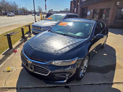 2016 Chevrolet Malibu for sale at Madison Motor Sales in Madison Heights MI