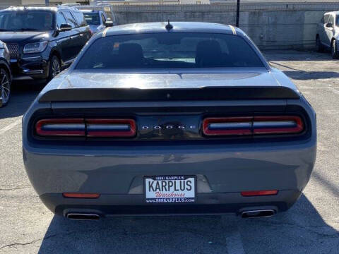 2018 Dodge Challenger SXT