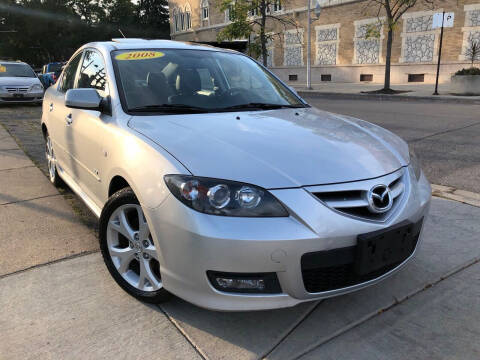 2008 Mazda MAZDA3 for sale at Jeff Auto Sales INC in Chicago IL