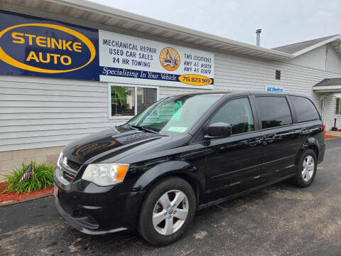 2013 Dodge Grand Caravan SE
