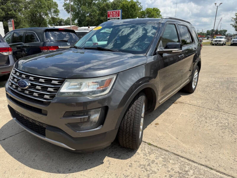 2016 Ford Explorer XLT
