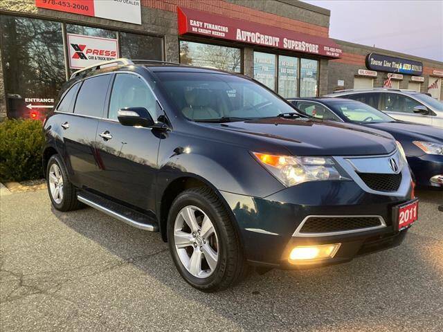 2011 Acura MDX for sale at AutoCredit SuperStore in Lowell MA