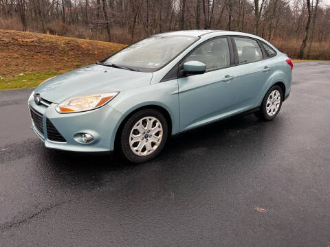 2012 Ford Focus for sale at Penn Detroit Automotive in New Kensington PA