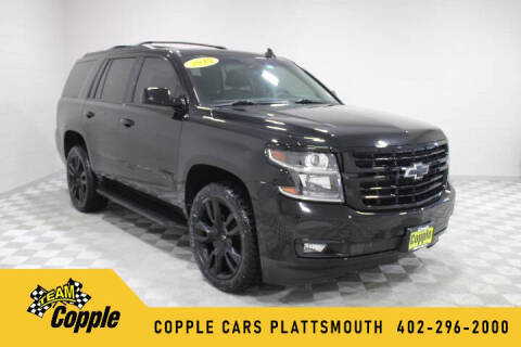 2019 Chevrolet Tahoe for sale at Copple Chevrolet GMC Inc - COPPLE CARS PLATTSMOUTH in Plattsmouth NE