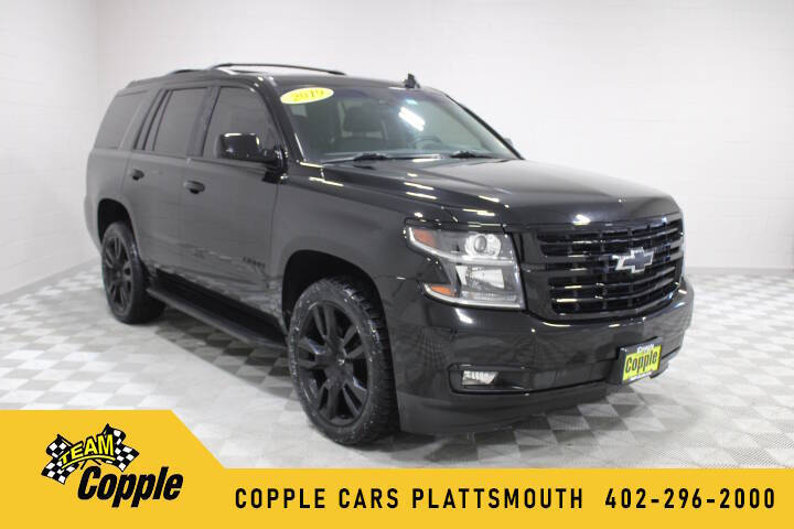 2019 Chevrolet Tahoe for sale at Copple Chevrolet GMC Inc - COPPLE CARS PLATTSMOUTH in Plattsmouth NE