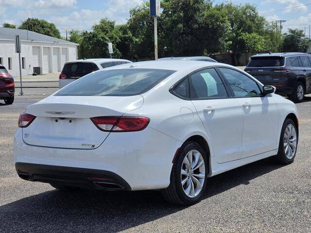 2015 Chrysler 200 S