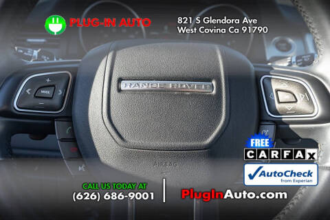 2017 Land Rover Range Rover Evoque SE