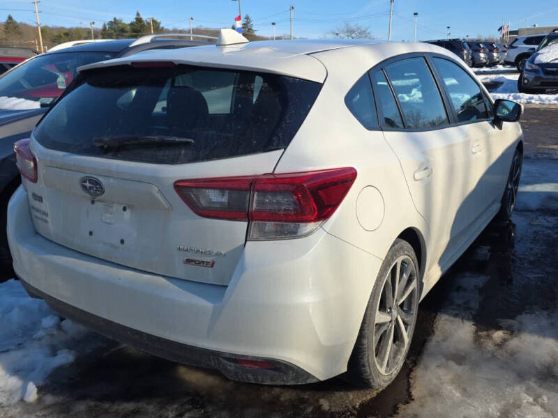 2023 Subaru Impreza Sport