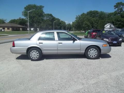 2011 Ford Crown Victoria for sale at BRETT SPAULDING SALES in Onawa IA