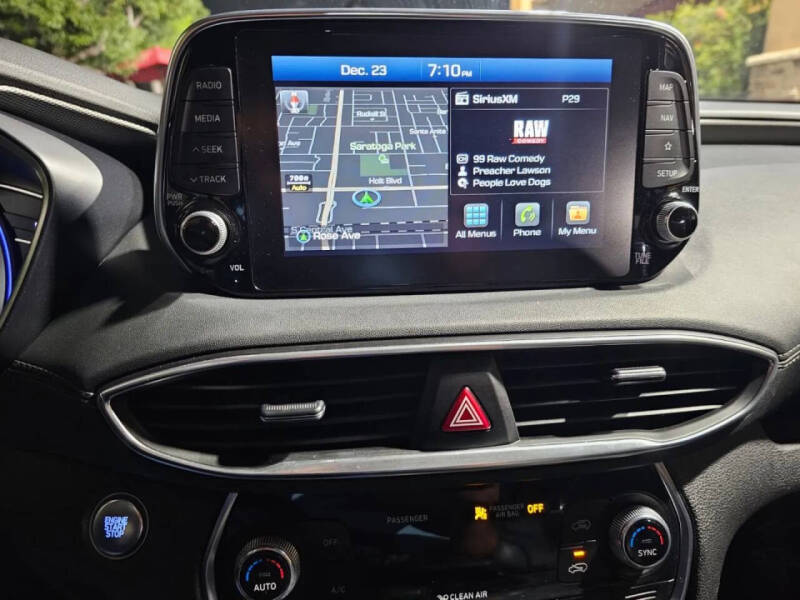 2019 Hyundai Santa Fe Ultimate 2.0T