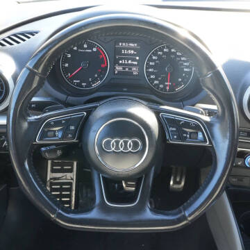 2017 Audi A3 2.0T Premium Plus