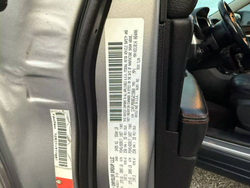 2014 Jeep Cherokee Trailhawk