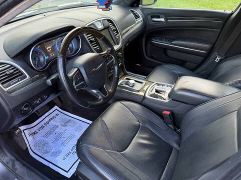 2015 Chrysler 300 C