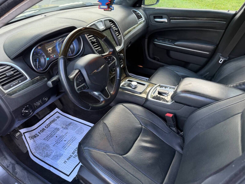 2015 Chrysler 300 C