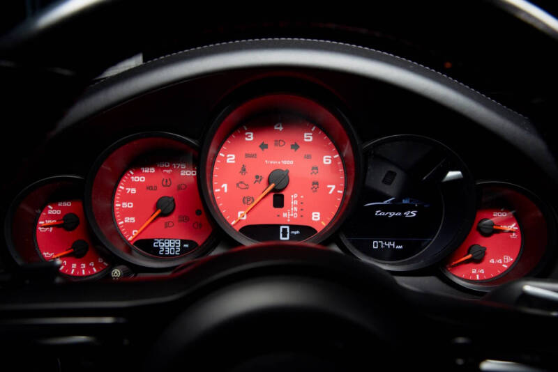 2017 Porsche 911 Targa 4S