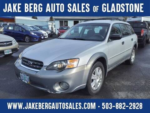 2005 Subaru Outback for sale at Jake Berg Auto Sales in Gladstone OR