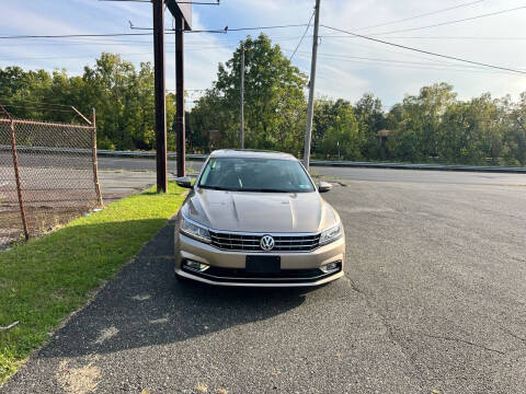 2016 Volkswagen Passat for sale at IBR Auto Sales in Pottstown PA