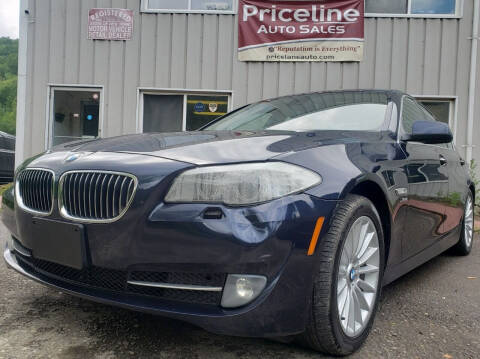 2011 BMW 5 Series for sale at PRICELINE AUTOS in Binghamton NY