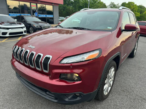 2014 Jeep Cherokee for sale at K & B AUTO SALES LLC in Saint Louis MO