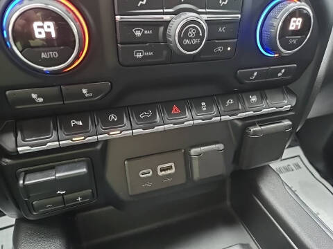 2020 Chevrolet Silverado 1500