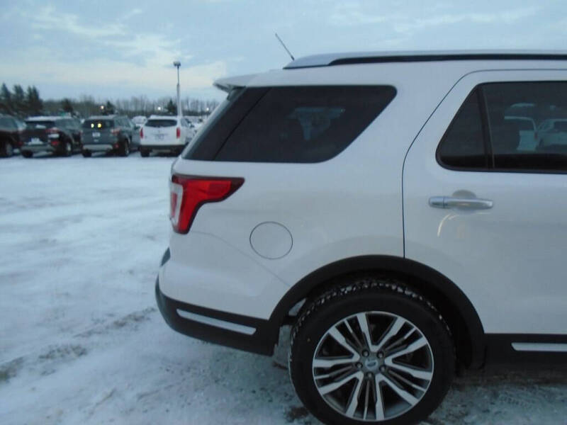 2018 Ford Explorer Platinum
