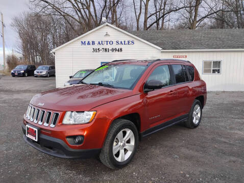 2012 Jeep Compass Latitude